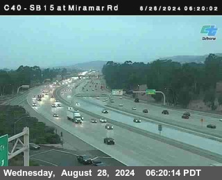 SB 15 at Miramar Rd