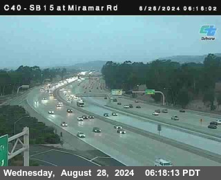 SB 15 at Miramar Rd