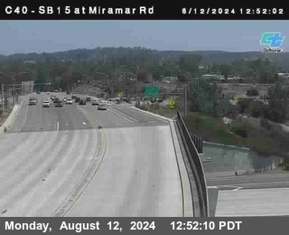 SB 15 at Miramar Rd