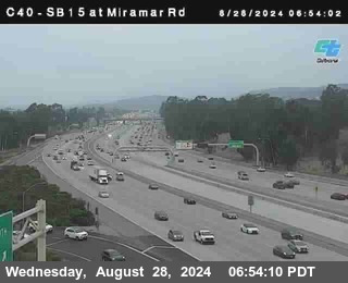 SB 15 at Miramar Rd