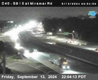 SB 15 at Miramar Rd