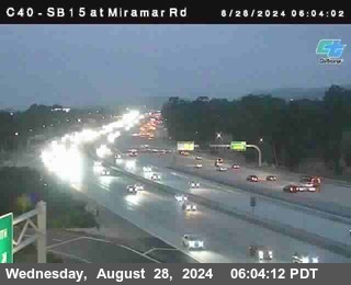 SB 15 at Miramar Rd