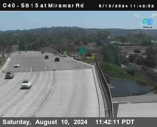 SB 15 at Miramar Rd