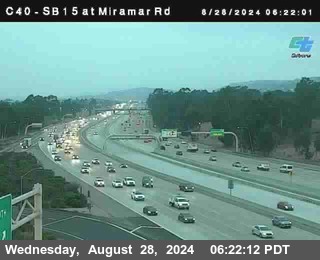 SB 15 at Miramar Rd