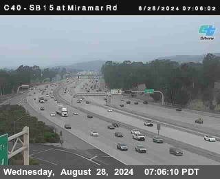 SB 15 at Miramar Rd