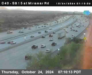 SB 15 at Miramar Rd