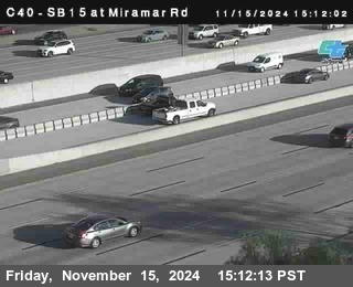 SB 15 at Miramar Rd