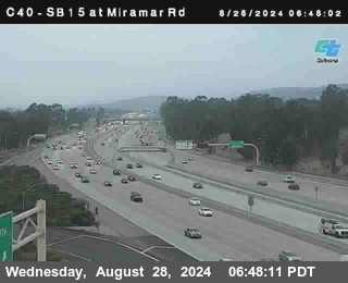 SB 15 at Miramar Rd