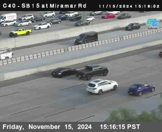 SB 15 at Miramar Rd