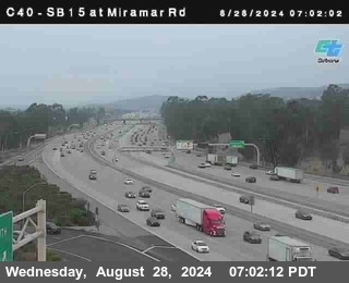 SB 15 at Miramar Rd