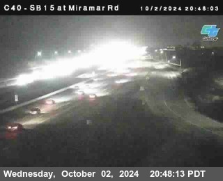 SB 15 at Miramar Rd