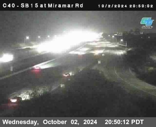 SB 15 at Miramar Rd