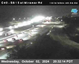 SB 15 at Miramar Rd