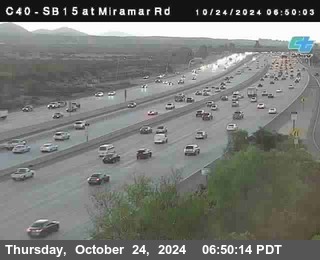 SB 15 at Miramar Rd