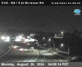 SB 15 at Miramar Rd