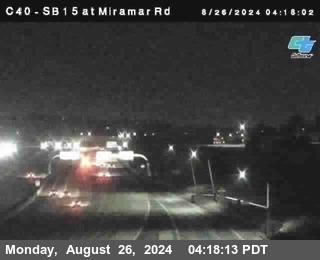 SB 15 at Miramar Rd