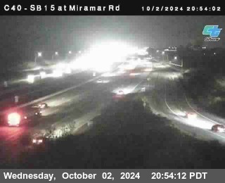 SB 15 at Miramar Rd