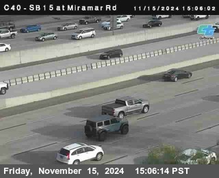 SB 15 at Miramar Rd