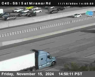 SB 15 at Miramar Rd