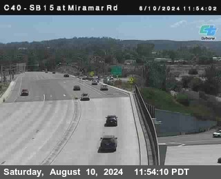 SB 15 at Miramar Rd