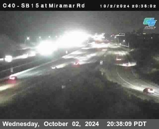 SB 15 at Miramar Rd