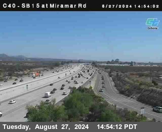 SB 15 at Miramar Rd