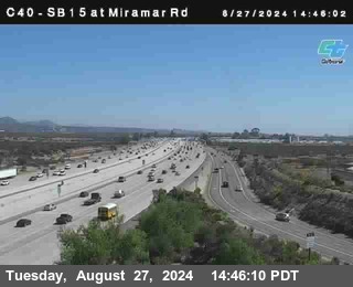 SB 15 at Miramar Rd