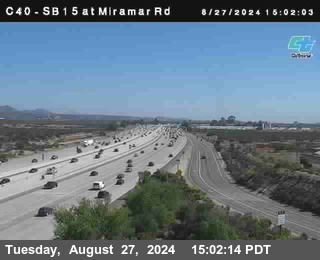 SB 15 at Miramar Rd