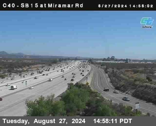 SB 15 at Miramar Rd