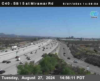 SB 15 at Miramar Rd