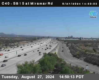 SB 15 at Miramar Rd