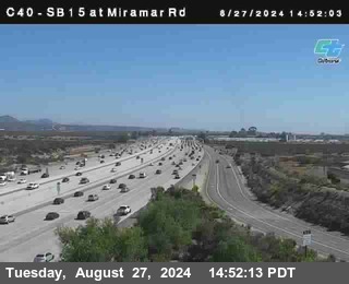 SB 15 at Miramar Rd