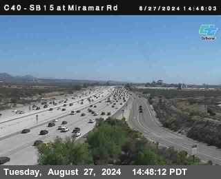 SB 15 at Miramar Rd