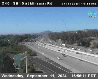 SB 15 at Miramar Rd