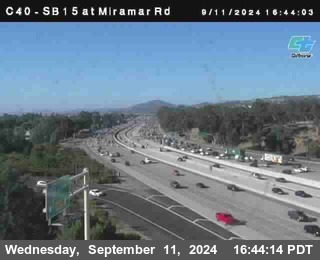 SB 15 at Miramar Rd