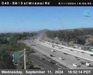 SB 15 at Miramar Rd