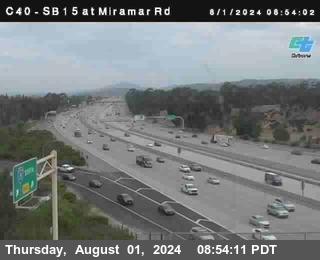 SB 15 at Miramar Rd