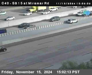 SB 15 at Miramar Rd