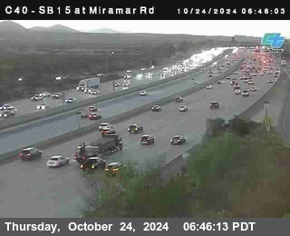 SB 15 at Miramar Rd