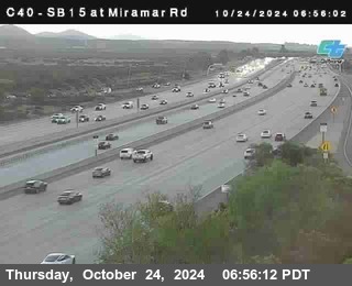 SB 15 at Miramar Rd