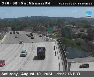 SB 15 at Miramar Rd