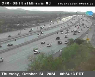 SB 15 at Miramar Rd