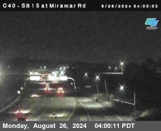 SB 15 at Miramar Rd