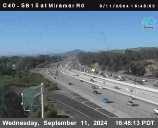 SB 15 at Miramar Rd