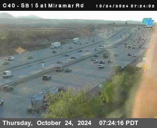 SB 15 at Miramar Rd