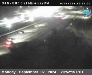 SB 15 at Miramar Rd