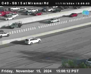 SB 15 at Miramar Rd