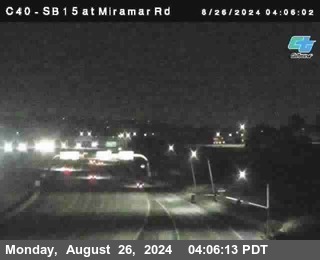 SB 15 at Miramar Rd