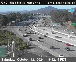 SB 15 at Miramar Rd