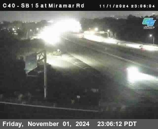 SB 15 at Miramar Rd